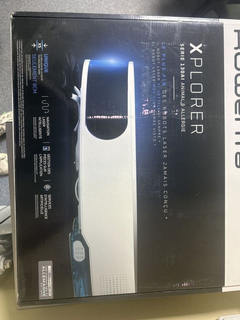 Дешиво Rowenta X-plorer Serie 130 AI Animal & Allergy RR9077WH с ломбарда