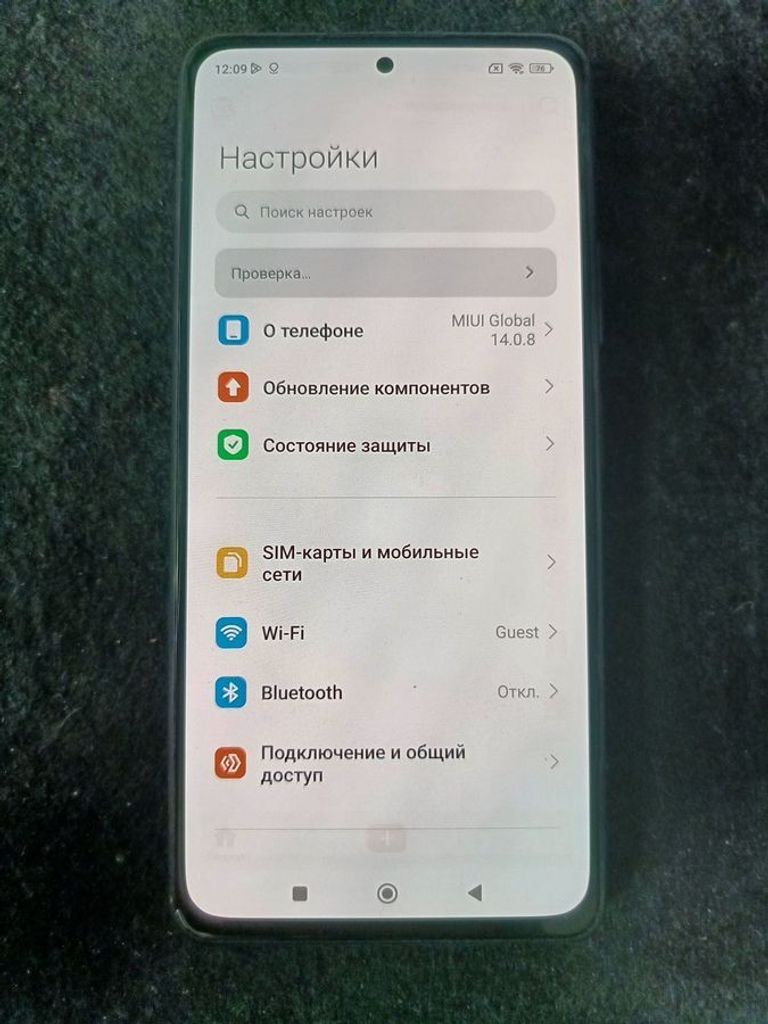 Xiaomi redmi note 10 pro 6/64gb Код:01-200907571. Изображение 5