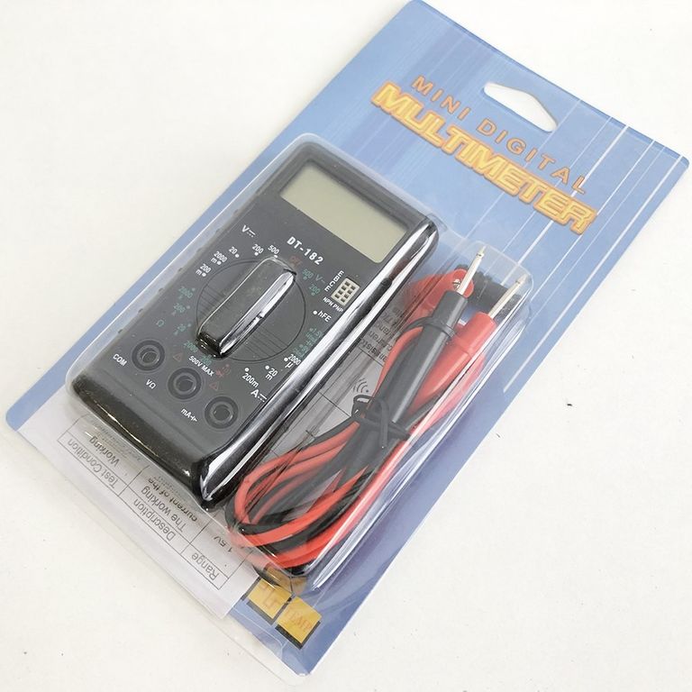 Digital Multimeter DT-182 Код:null. Изображение 4