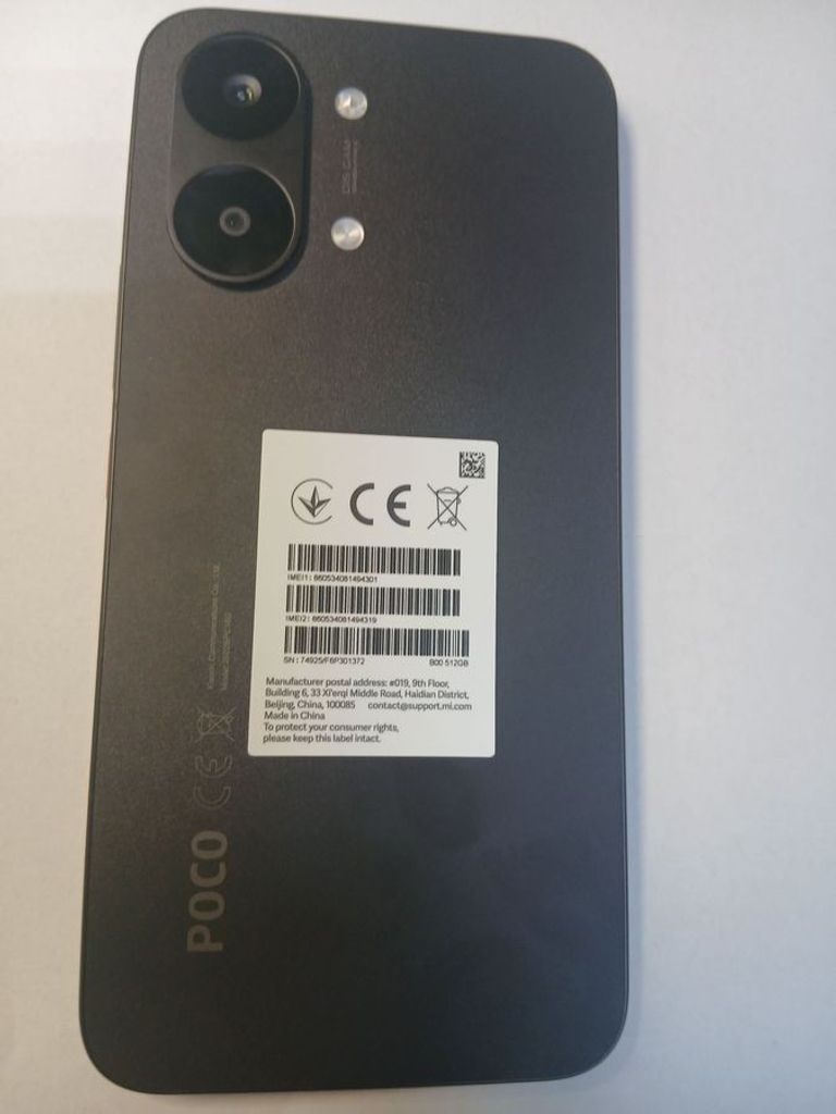 Дешиво Poco X8 Pro Max 12/512GB Black с ломбарда