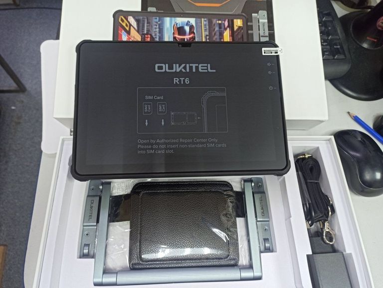 Дешево Oukitel RT6 NFC 8/256GB 4G Dual Sim Black з ломбарду