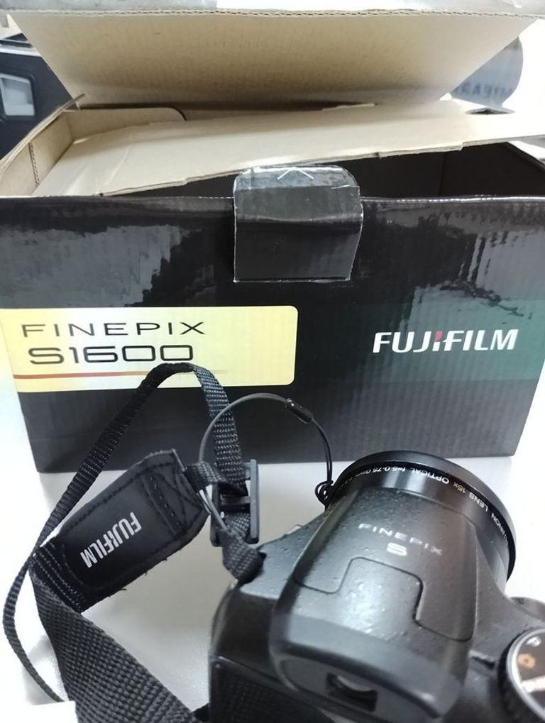 Объявление Fujifilm finepix s1600 Б/У