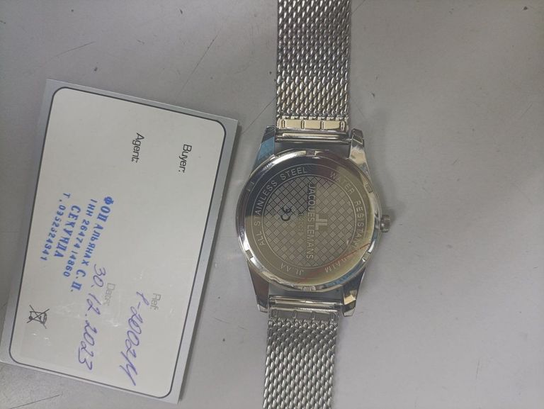 Объявление Jacques Lemans 1-2002 Б/У