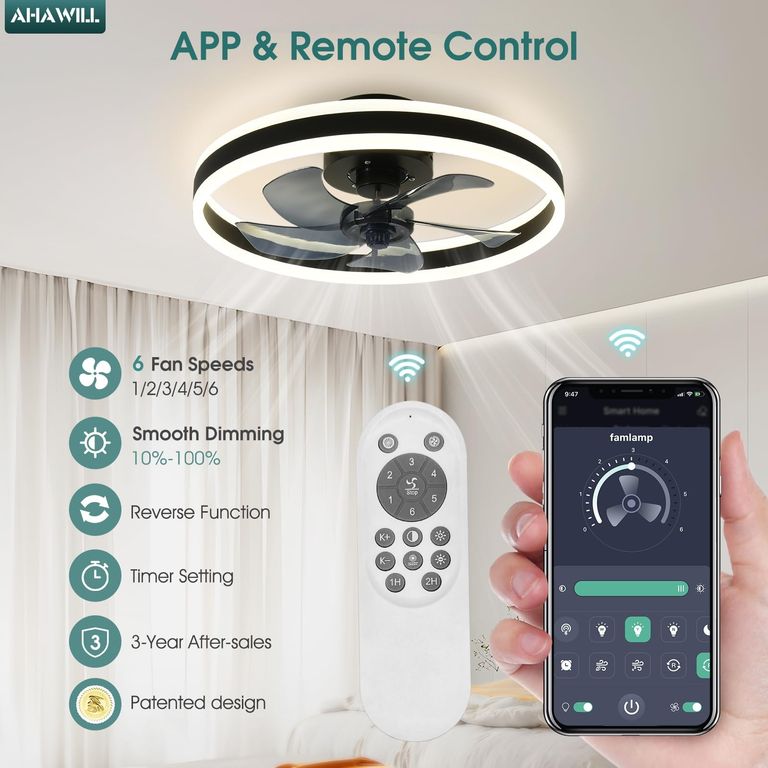 AHAWILL Fandelier Код:null. Зображення 9