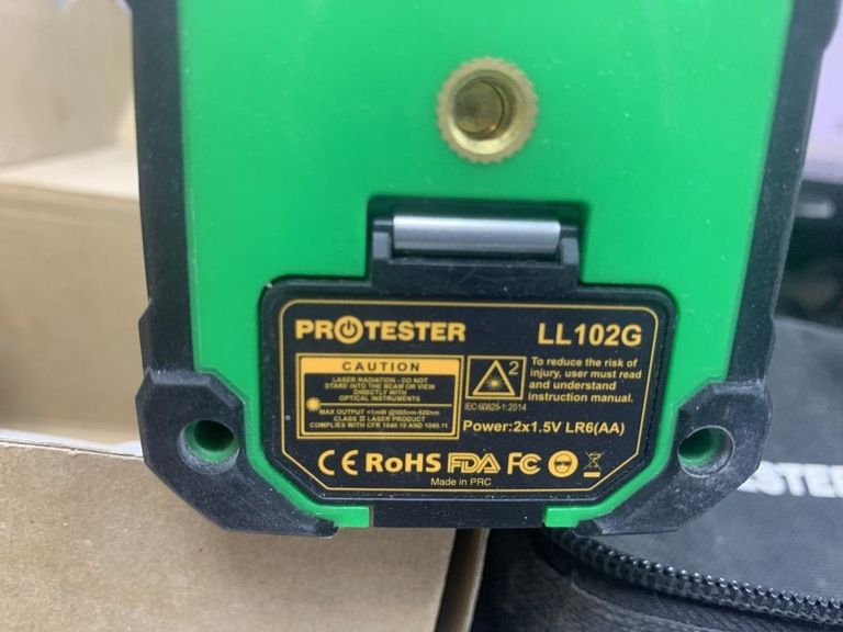 Оголошення Protester LL102G Б/У