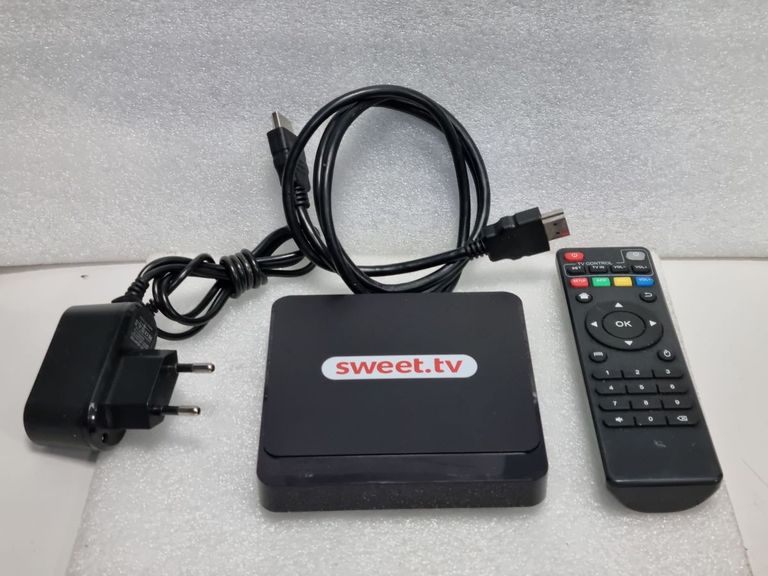Купити Inext sweet.tv box ultra hd 1/8 gb Б/У