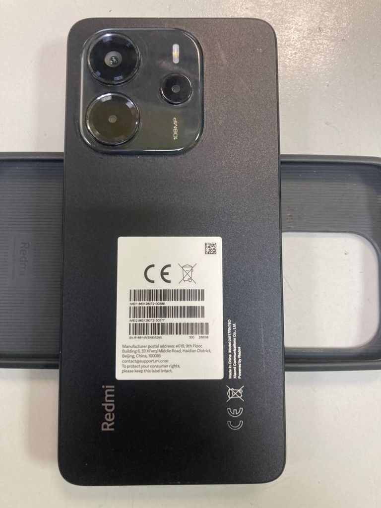 Оголошення Xiaomi redmi note 14 8/256gb Б/У