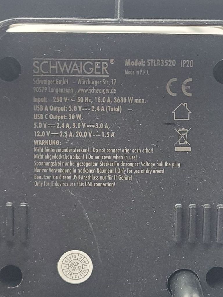 Дешево Schwaiger stlb3520 з ломбарду