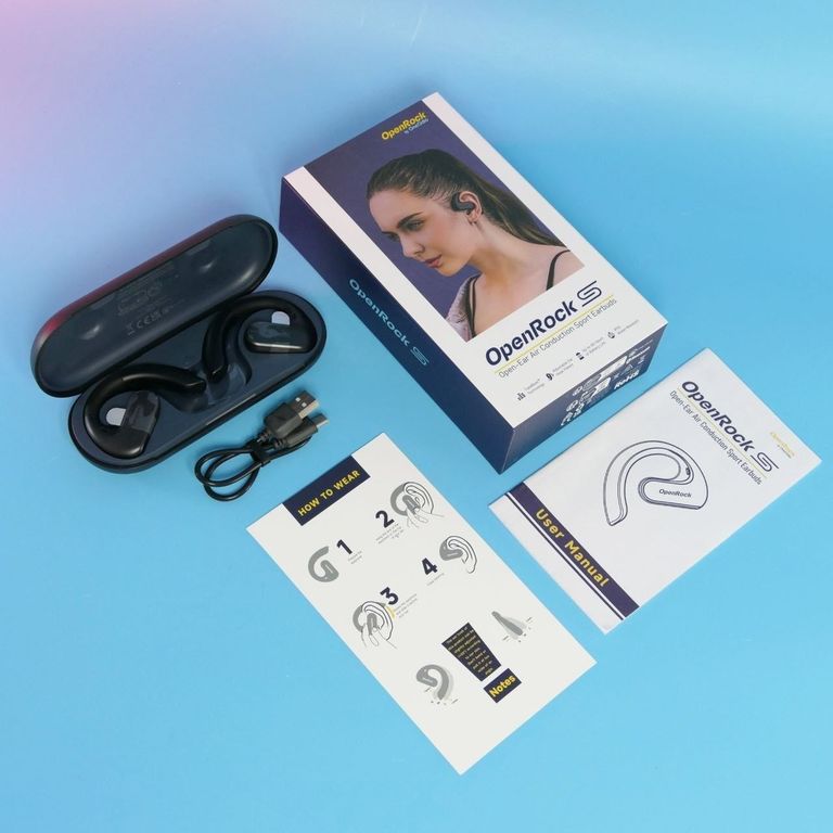 OneOdio OpenRock S Black Код:null. Изображение 4