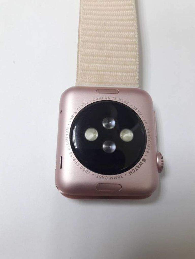 Apple watch series 3 38mm aluminum case