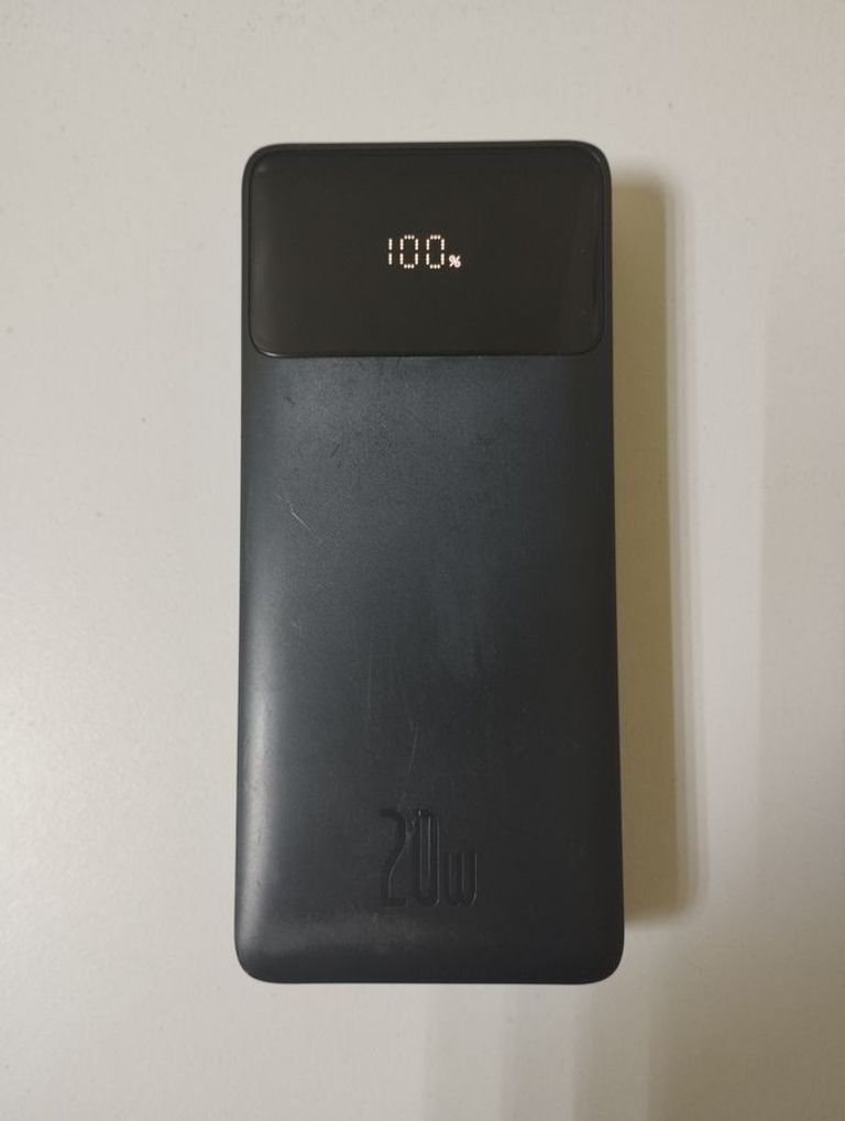 Купити Baseus bipow 20000mah 20w ppbd20k Б/У