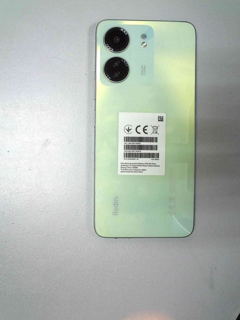 Оголошення Xiaomi redmi 13c 8/256gb Б/У