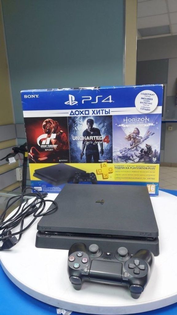 Купити Sony playstation 4 slim 500gb Б/У