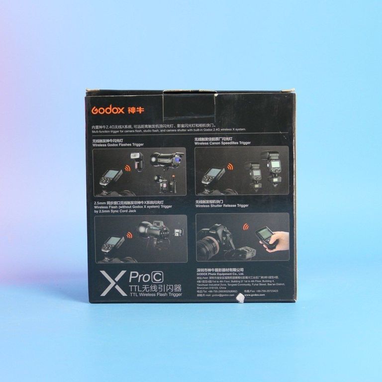 Godox XPro-C TTL для Canon. Код:null. Изображение 8