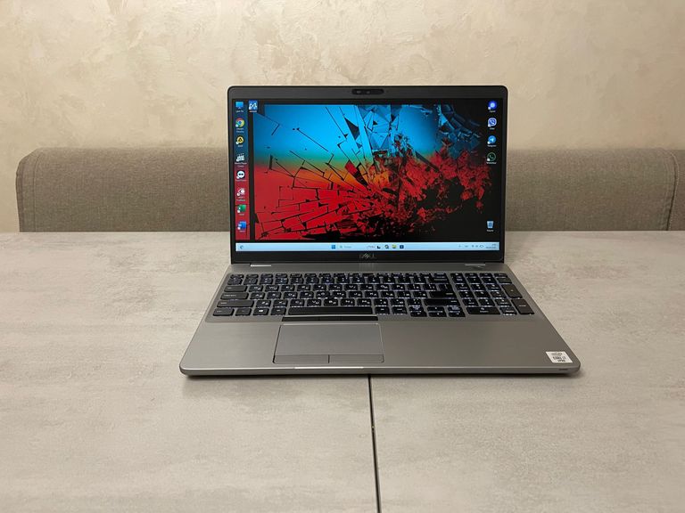 Купити Dell Latitude 5510 Aluminum, 15,6" FHD IPS, i7-10610U, 16GB, 256GB Б/У