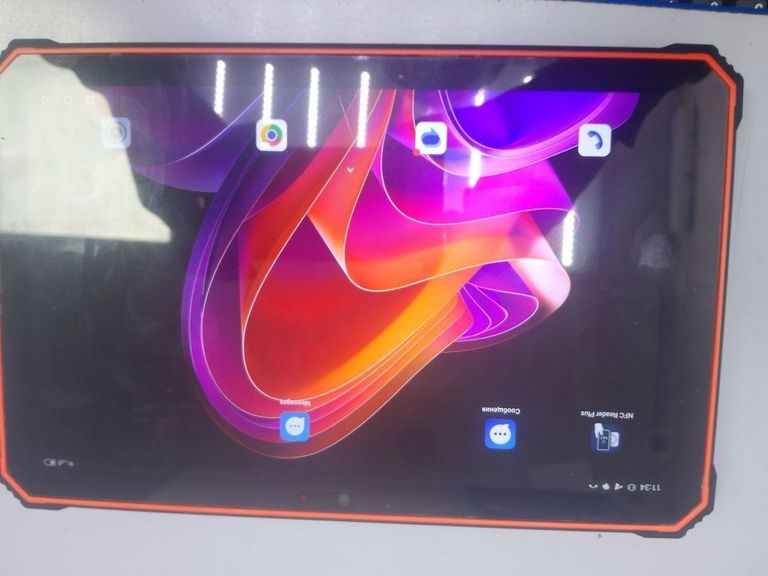 Оголошення Blackview Active 8 Pro 8/256GB LTE Black Б/У