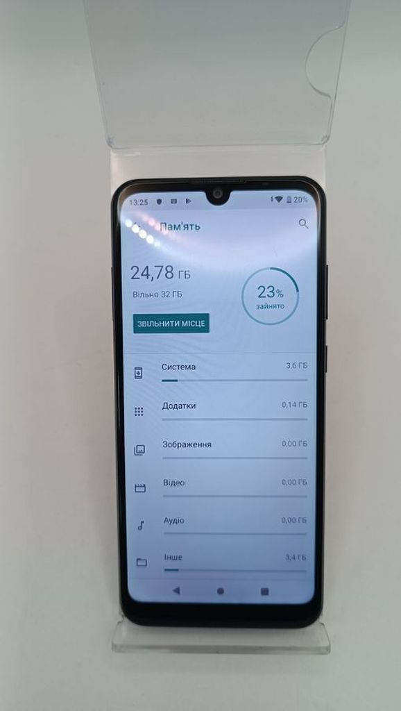 Zte Blade A5 2020 2/32GB Blue Код:01-200891190. Зображення 6