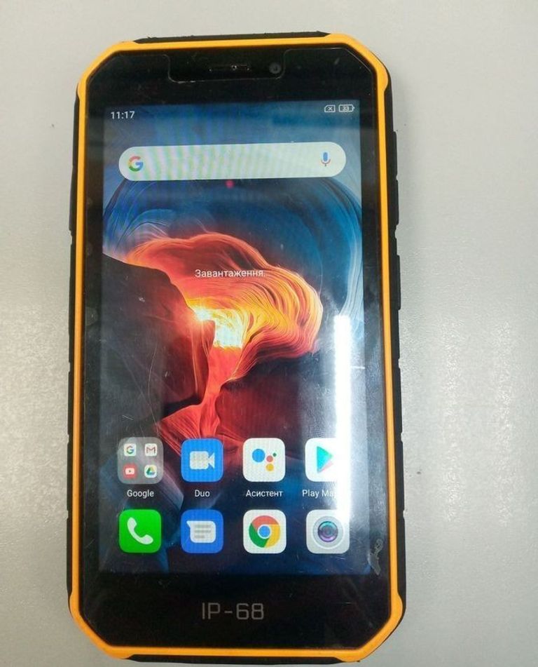 Купити Ulefone Armor X7 Pro 4/32GB Black Б/У