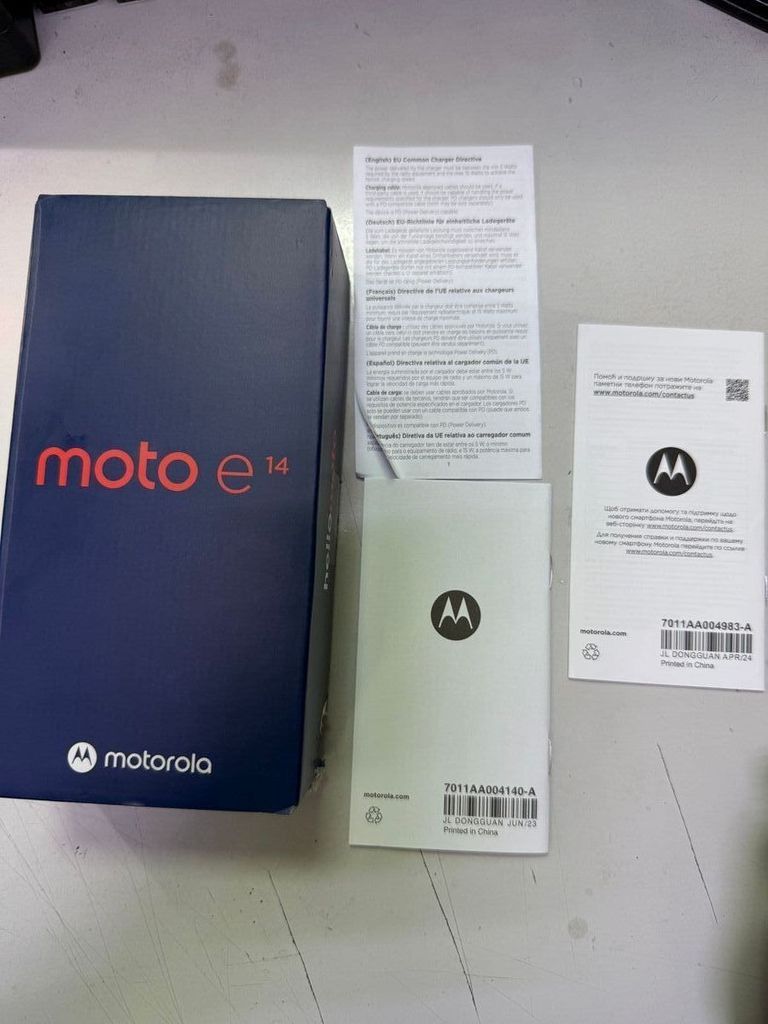 Motorola moto e14 4/64gb Код:01-200922656. Зображення 8