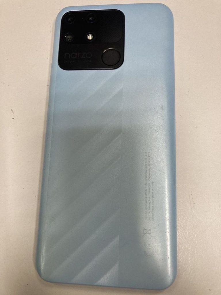 Объявление Realme narzo 50a rmx3430 4/64gb Б/У