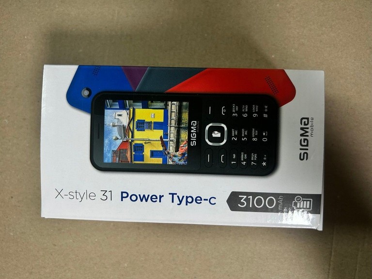 Купить Sigma x-style 31 power type-c Б/У