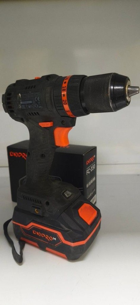 Купити Dnipro-M cd-201hbc compact/ dga-201bc ultra 1акб 4ah зп Б/У