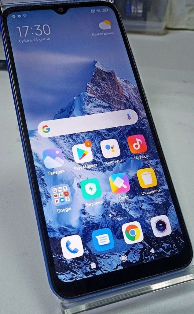 Дешево Xiaomi Redmi 10A 4/64GB Black з ломбарду