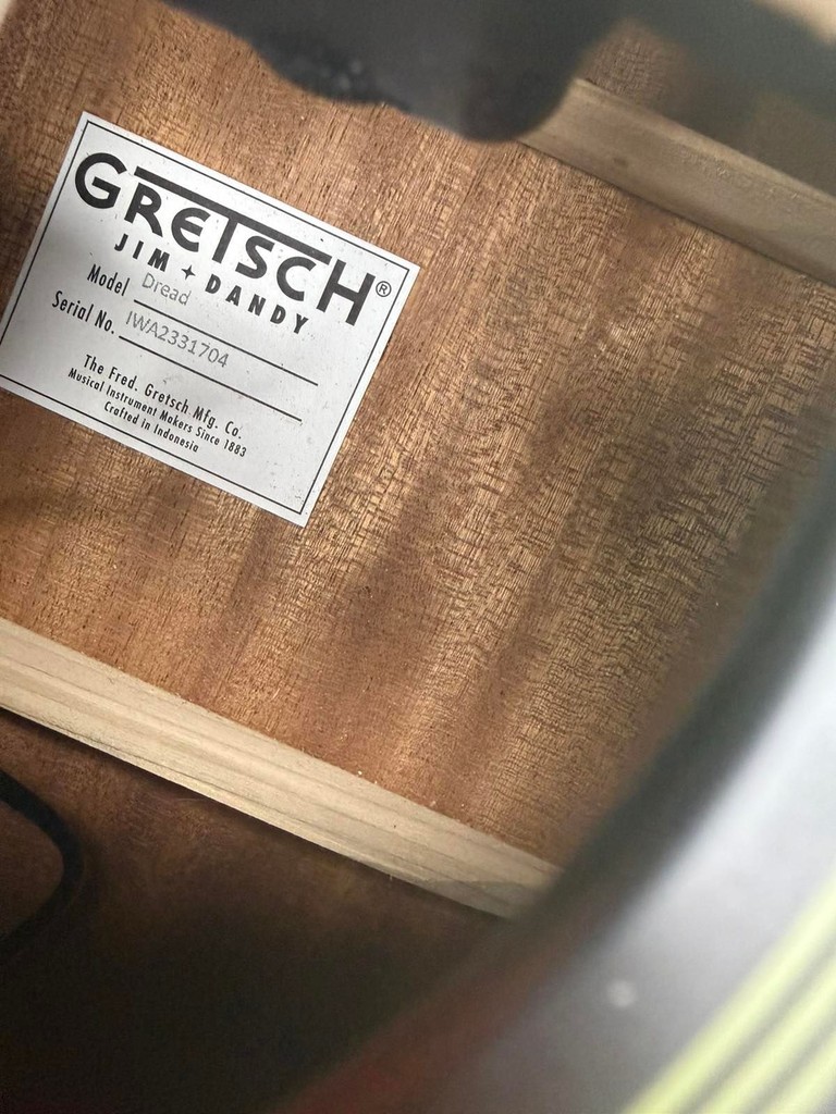 Gretsch Jim Dandy Dread Код:null. Изображение 6