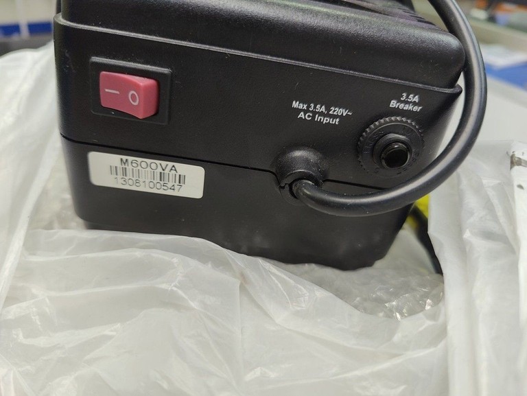 Дешиво GRESSO M600VA с ломбарда