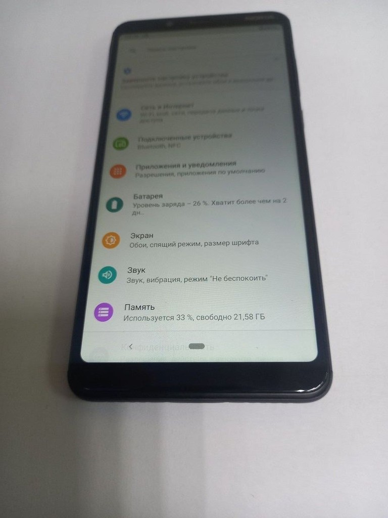 Nokia 3.1 plus dual sim 3/32gb Код:01-200932618. Зображення 5