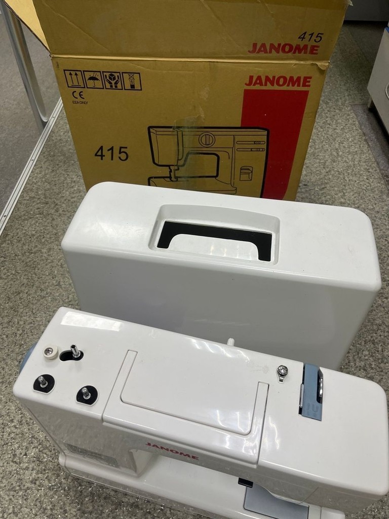 Janome 415 Код:01-200933672. Зображення 5