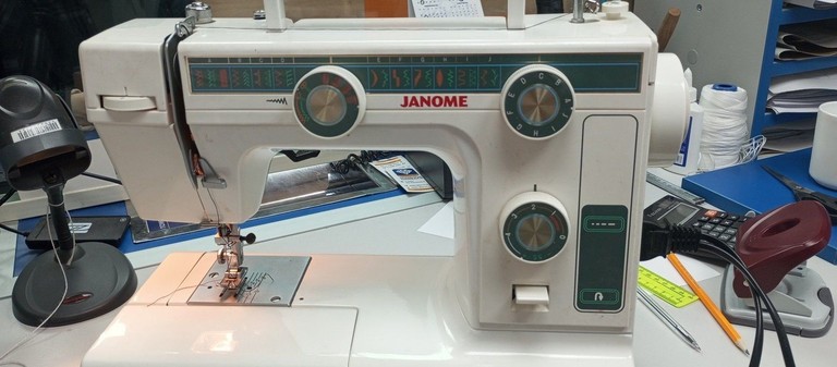 Оголошення Janome 394 Б/У
