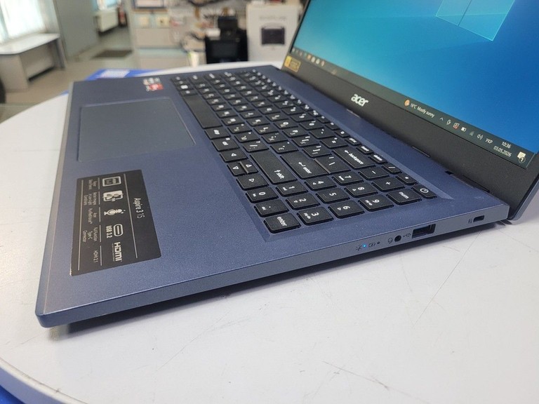 Дешево Acer 15/ryzen 5 7520u ddr5/8gb ddr5/hdd *відсутній/ssd 512 gb/*інтегрована з ломбарду