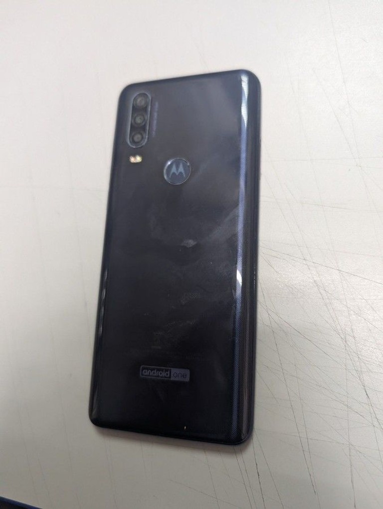 Объявление Motorola One Action 4/128GB XT2013-2 White Б/У