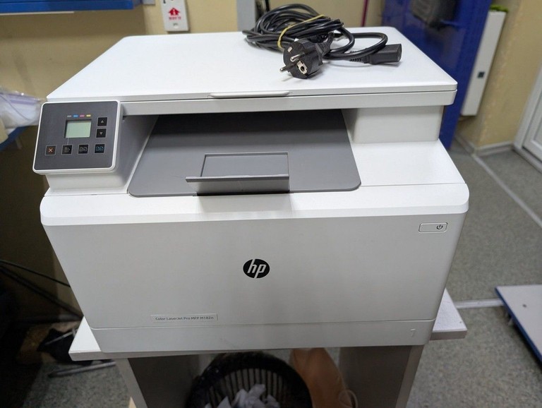 Купить Hp Color LJ Pro M182n (7KW54A) Б/У