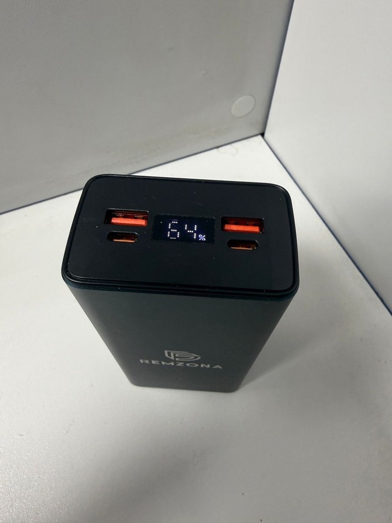Объявление Remzona extrinity metal 30x 30000 mah 22.5w pb30x225-03bl Б/У
