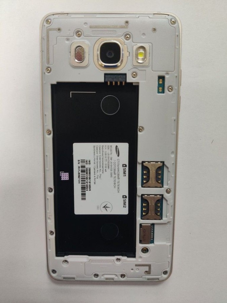 Samsung galaxy j5 j510h Код:01-200941072. Зображення 5