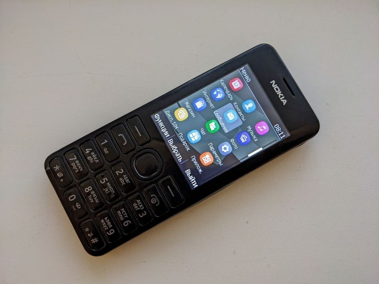 Nokia 206 Код:null. Зображення 4