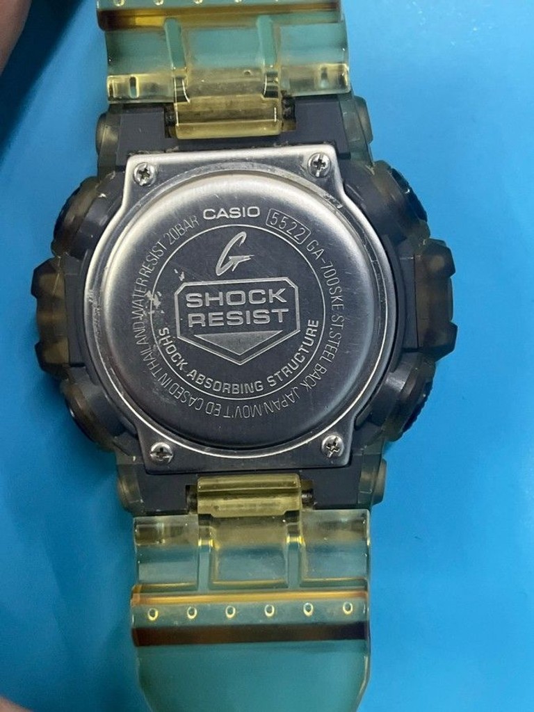 Купить Casio ga-700 Б/У