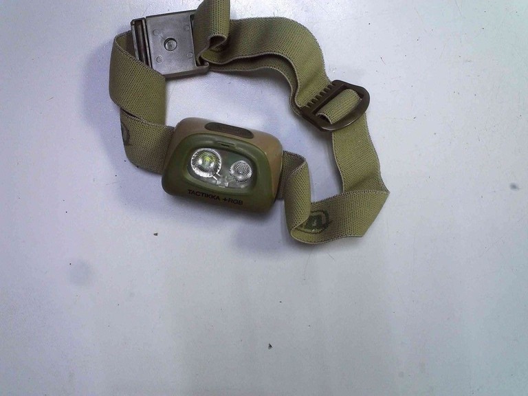 Купить Petzl tactikka + rgb Б/У