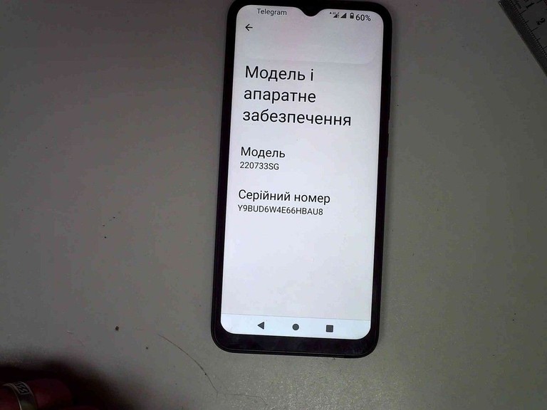 Объявление Xiaomi Redmi A1 2/32GB Black Б/У