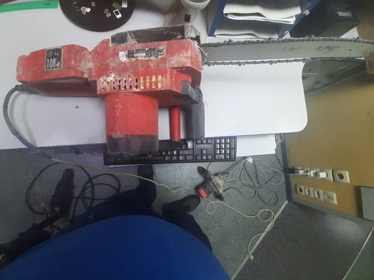 Объявление Einhell gh-ec 2040 Б/У