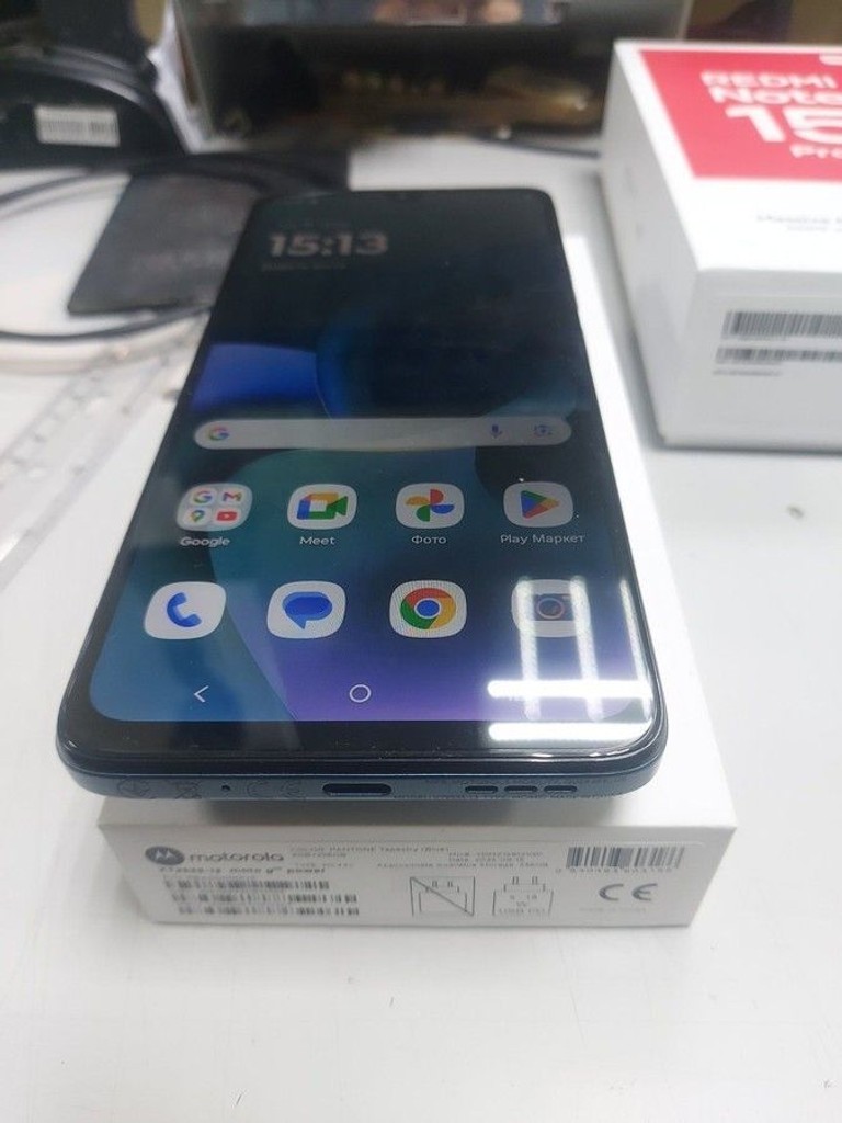 Купити Motorola moto g06 power 4/256gb Б/У