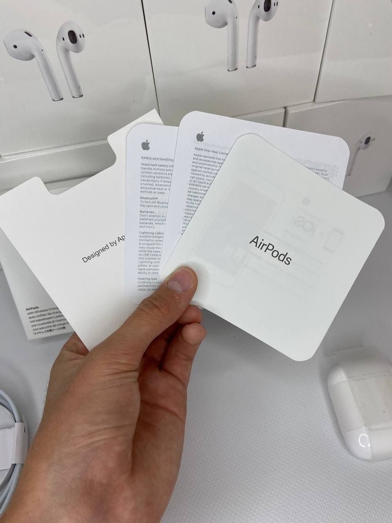 - копія airpods 2 gen Код:null. Зображення 5