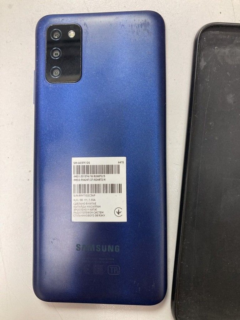 Объявление Samsung galaxy a03s 4/64gb Б/У