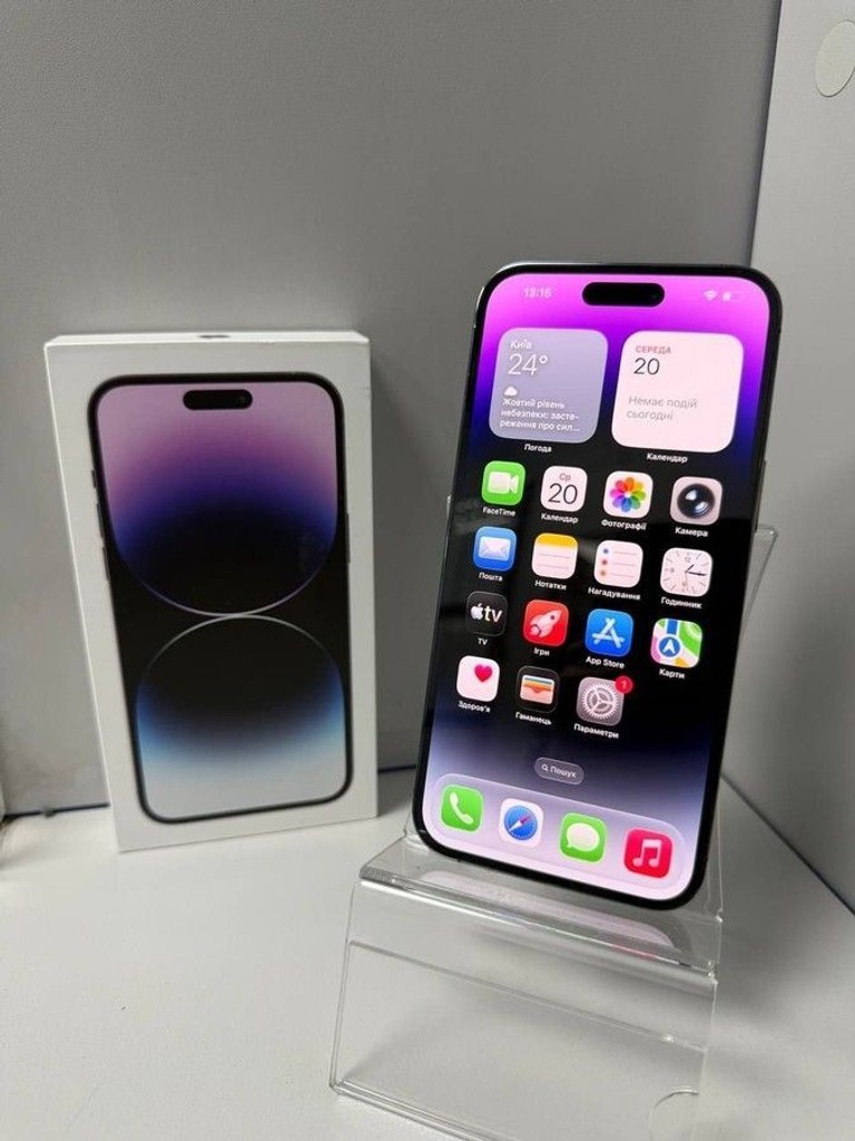 Купити Apple iphone 14 pro max 256gb Б/У