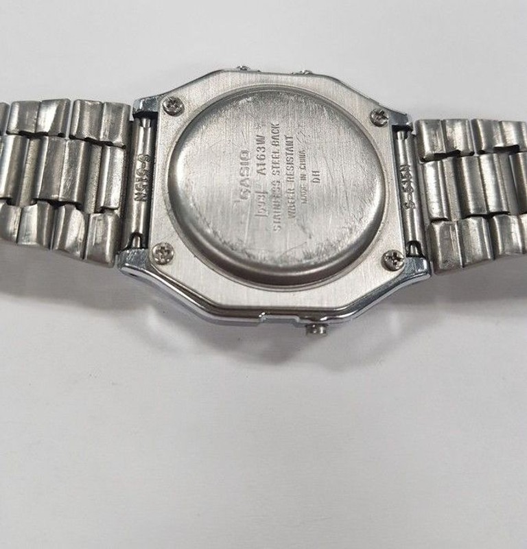 Дешиво Casio a163w с ломбарда