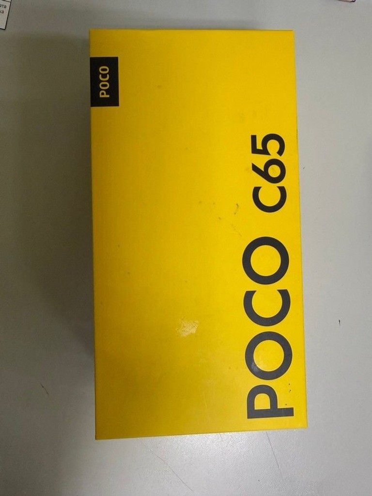 Объявление Poco C65 8/256GB Black Б/У