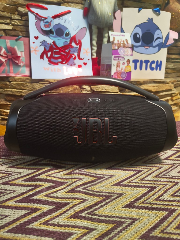 Купить Jbl Boombox 3 Black Б/У