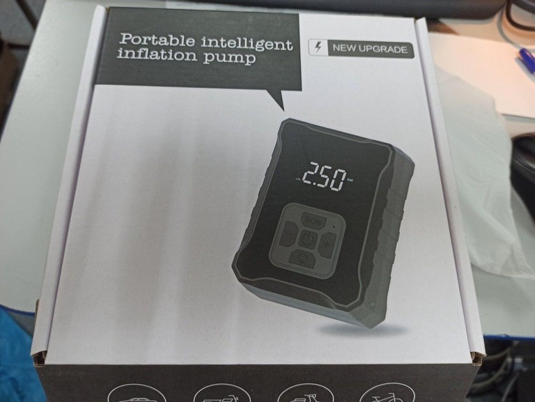 Объявление Без Виробника portable intelligent inflation pump Б/У